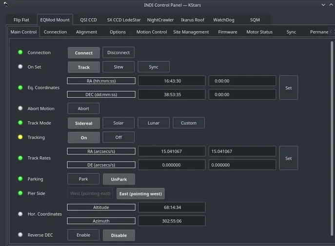 eqmod main