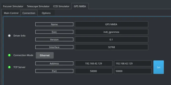gps connection