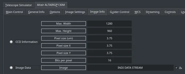 Image Information