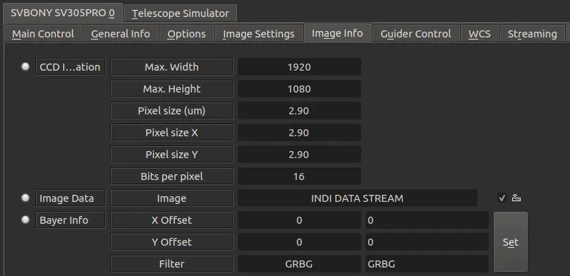 Image Info