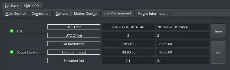 Site Management