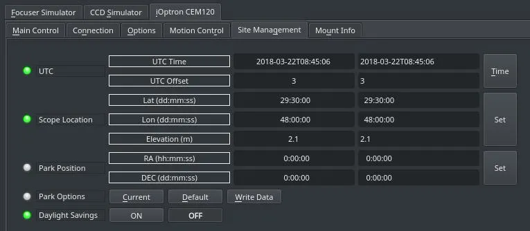 site management