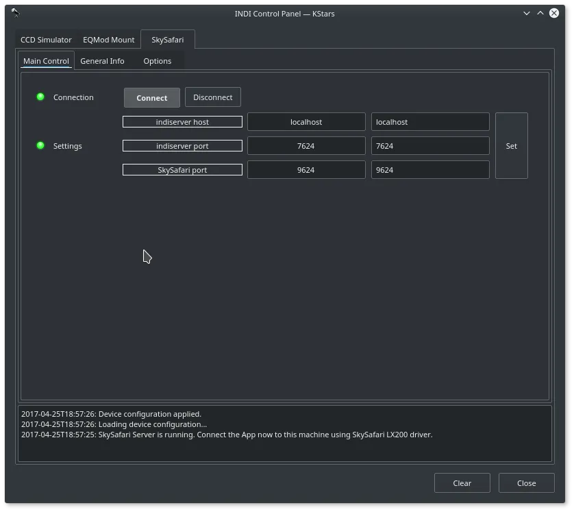 SkySafari Server Online