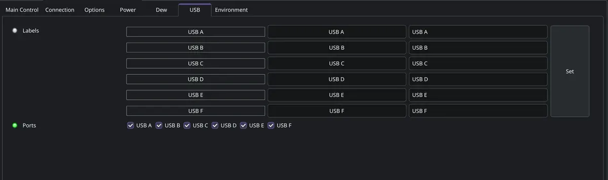 USB