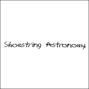 Shoestring Astronomy logo